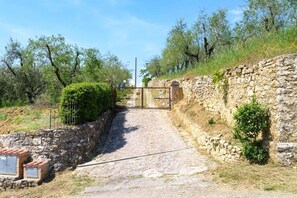 Àrea exterior de l'allotjament