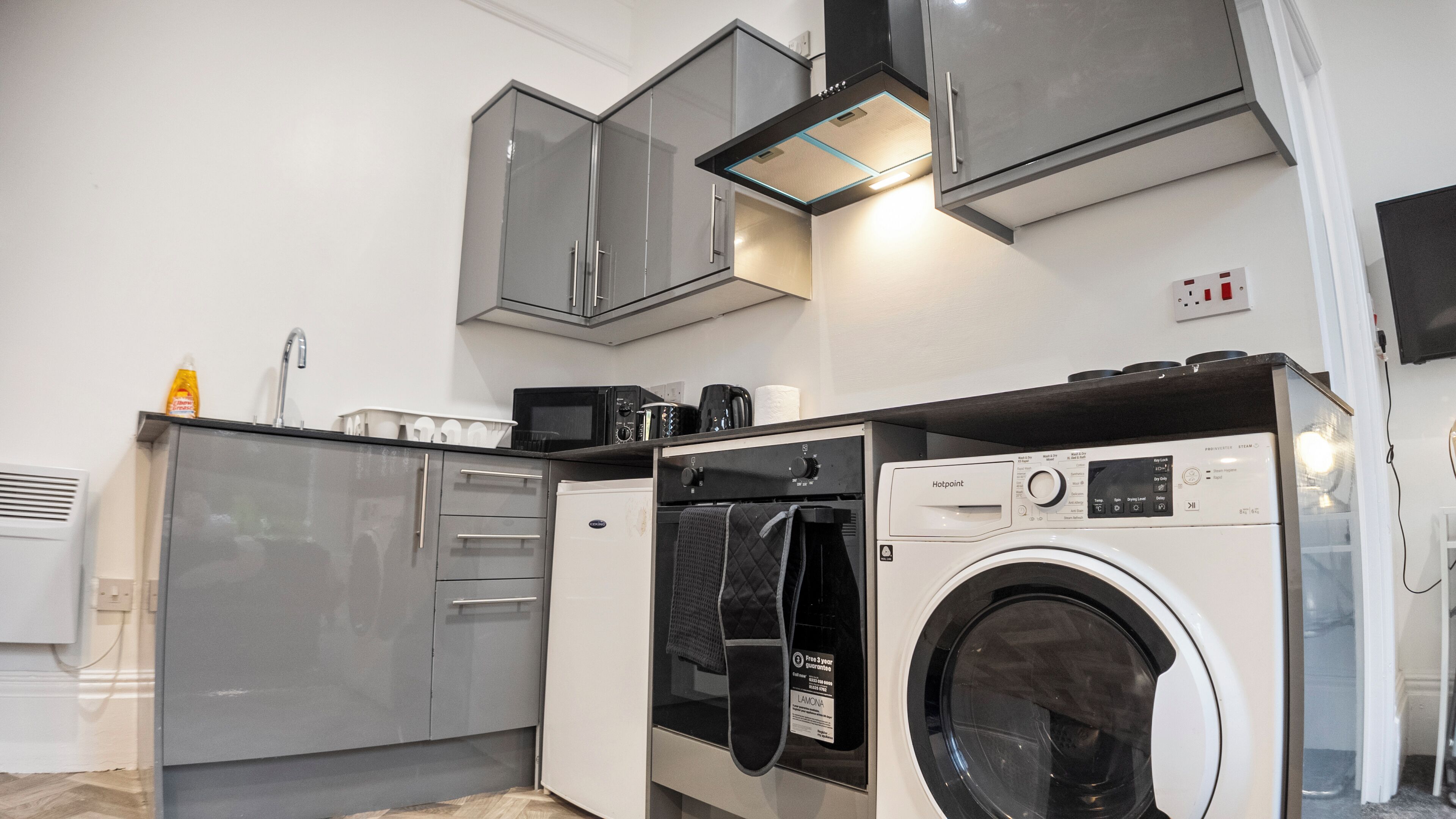 Monolocale Classic | Cucina privata