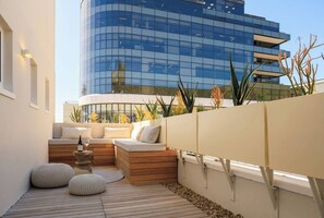 Terrace/patio - Magic on Main (Cape Town)