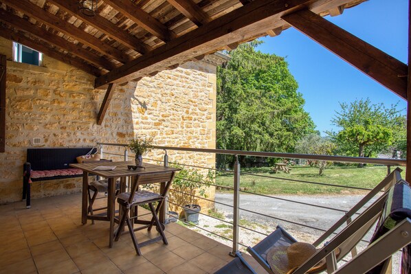 Restaurang utomhus