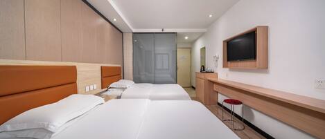 Family Triple Room, Patio | Free WiFi