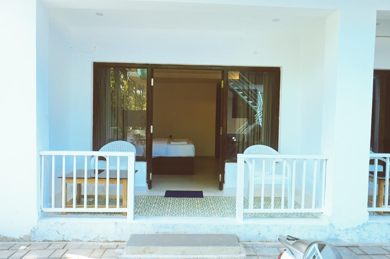 Rom – deluxe | Terrasse/patio