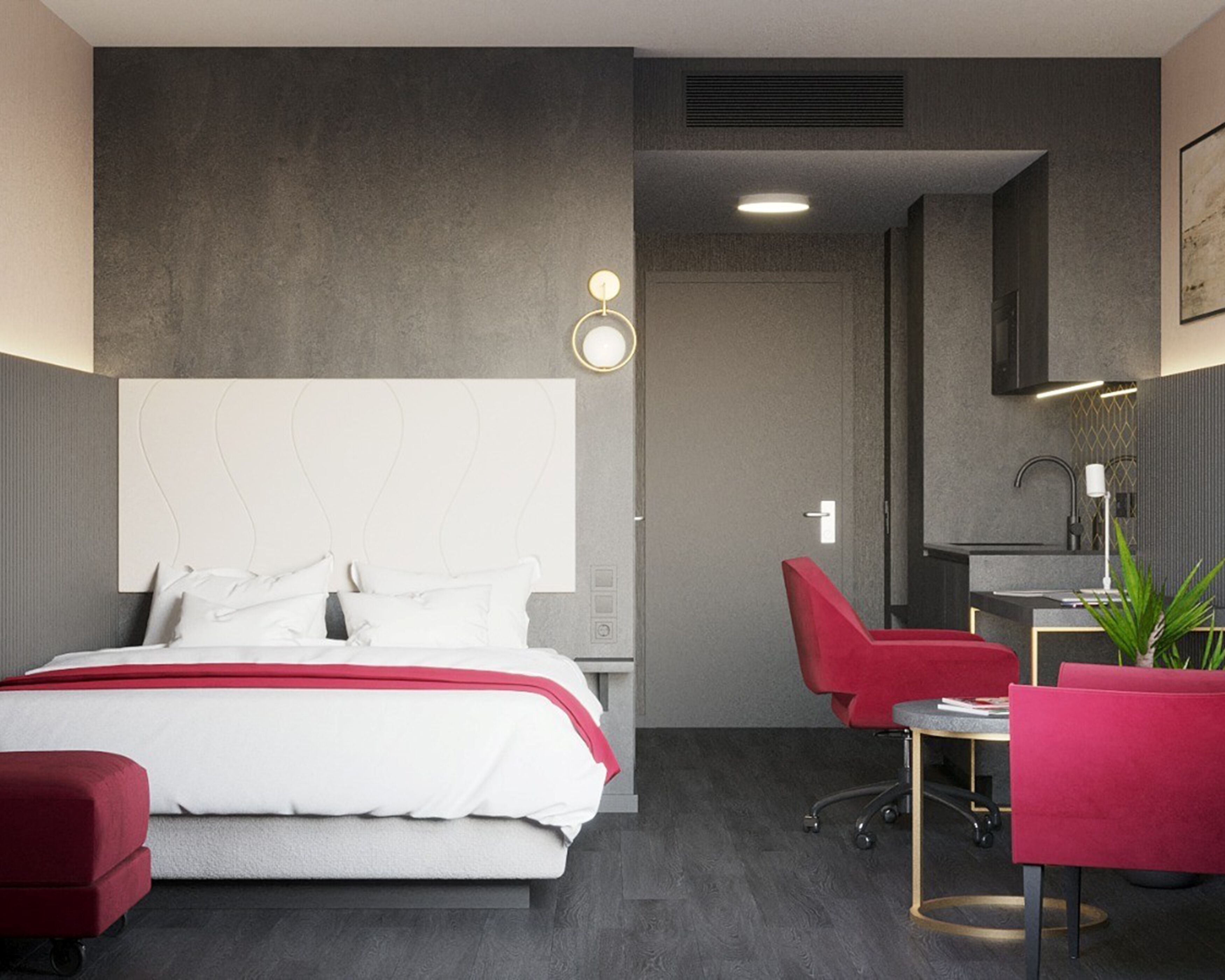 Deluxe Double Room | Minibar, in-room safe, desk, laptop workspace