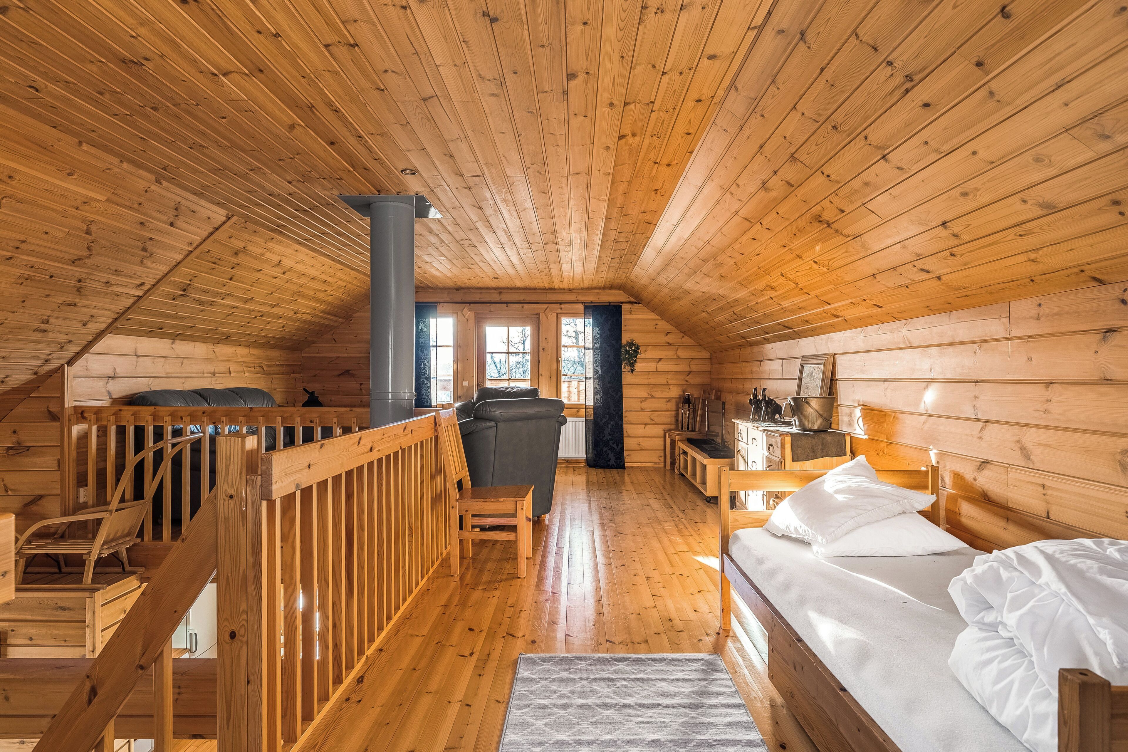 Cabin, 4 Bedrooms, Non Smoking, Mountain View | Free WiFi