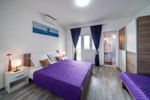 4 bedrooms, iron/ironing board, WiFi, bed sheets - Dream House Ivana & Toni (Gradac)