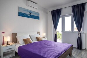 4 bedrooms, iron/ironing board, WiFi, bed sheets - Dream House Ivana & Toni (Gradac)