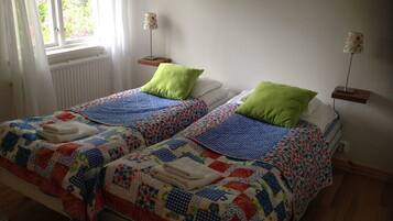 7 chambres, Wi-Fi, draps fournis