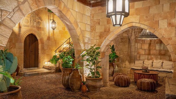 Interior - Vasilikos Mansion in Lindos (Rhodes)