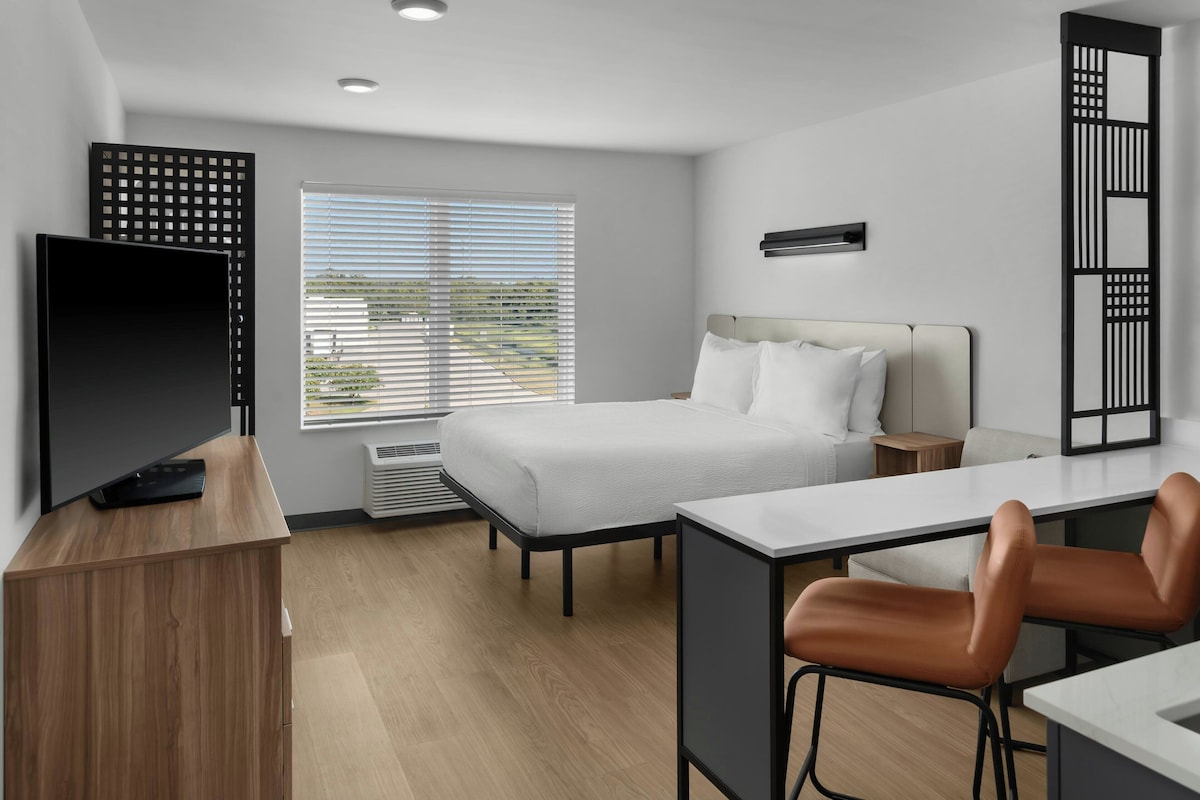 Estudio, 1 cama Queen size | Wifi gratis