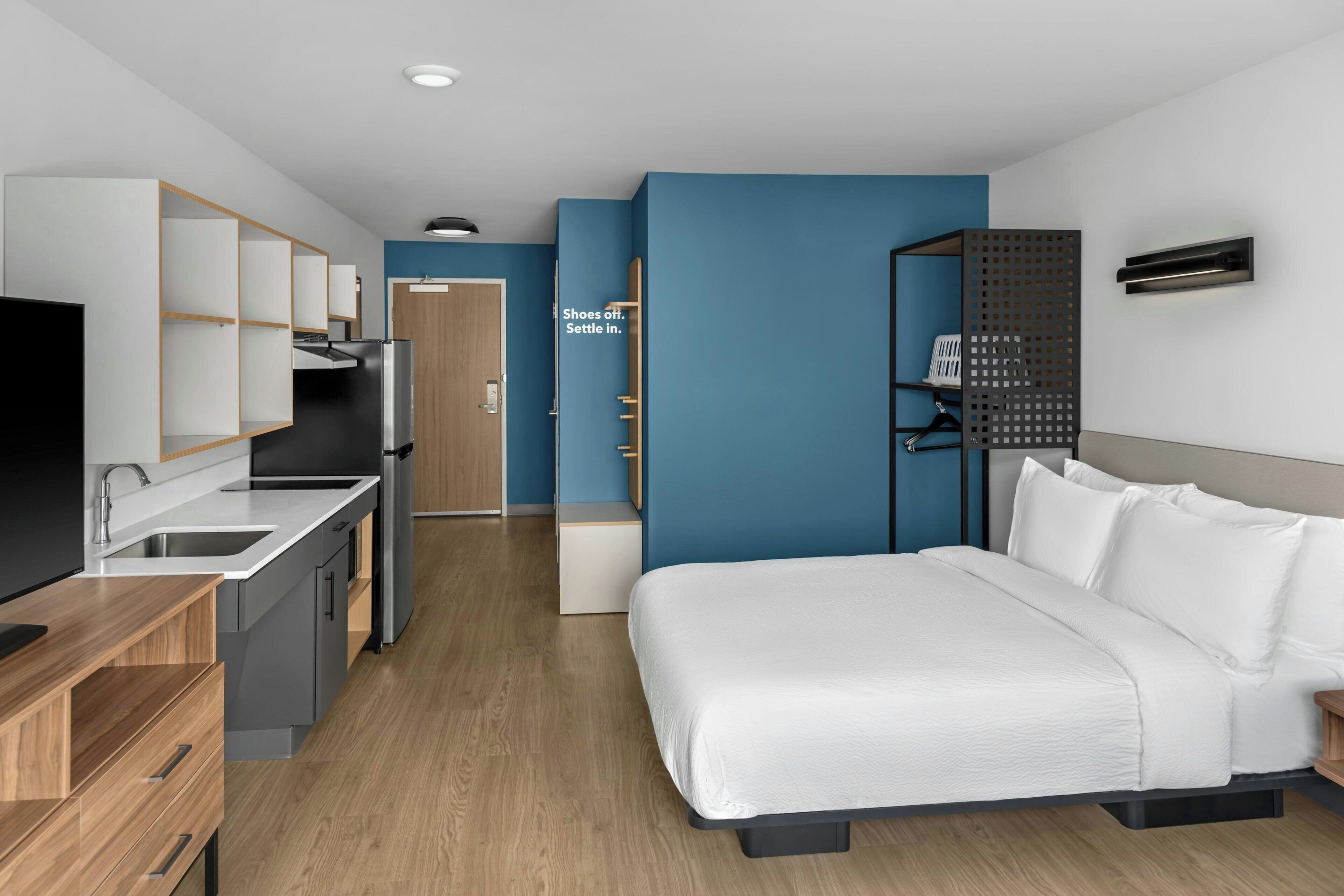 Studio, 2 grands lits | Accès au Wi-Fi (inclus)