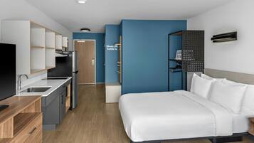 Studio, 2 grands lits | Accès au Wi-Fi (inclus)