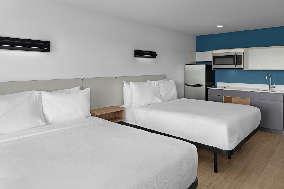 Estudio, 2 camas Queen size | Cocina privada