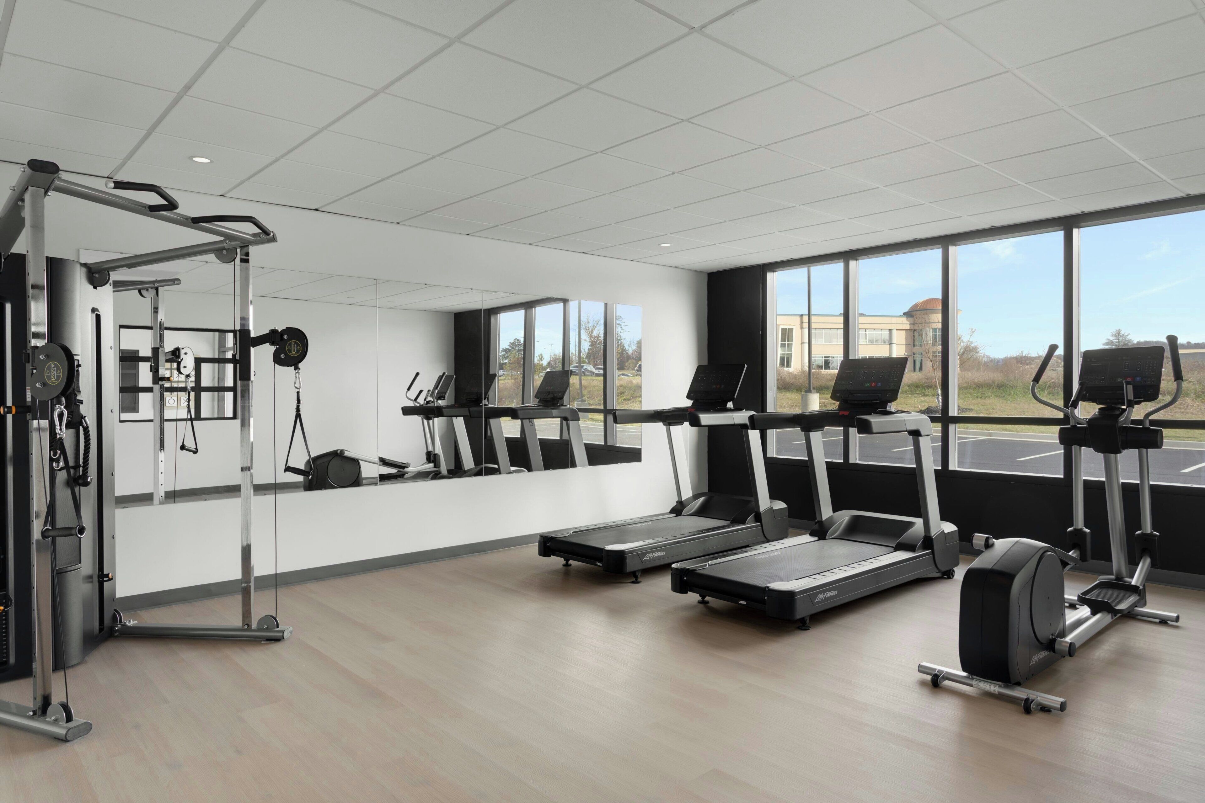 Sala de fitness