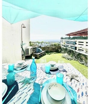 Outdoor dining - Vrbo Property (Finale Ligure)