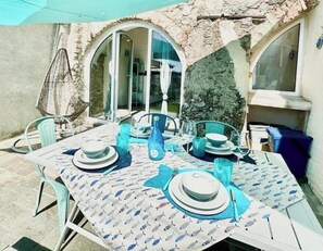 Outdoor dining - Vrbo Property (Finale Ligure)