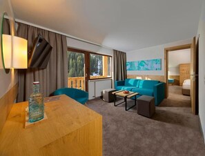 Living area - Hotel Zirbenhof (Hochfügen)