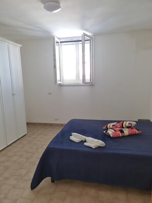 Room - Apartment 'Calce Bianca Apulia' with Balcony, Wi-Fi and Air Conditioning (Capitolo)