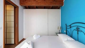 2 Schlafzimmer, Internetzugang, Bettwäsche