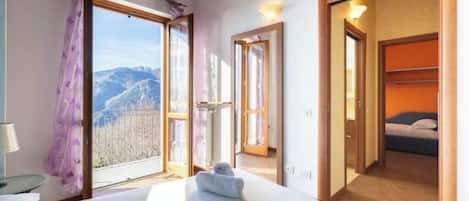 2 habitaciones, internet y ropa de cama