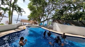 Family Quadruple Room | Pool | Outdoor pool