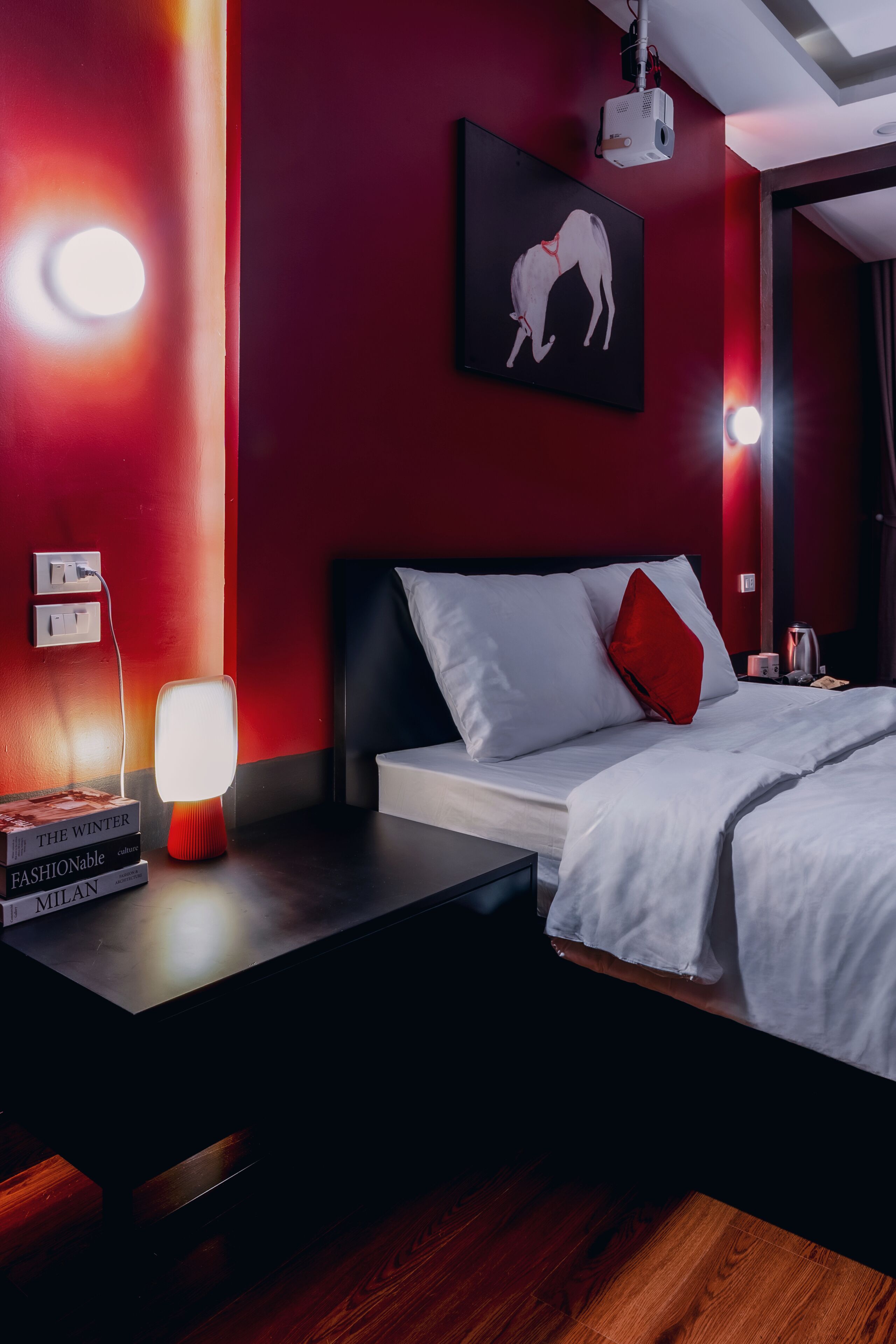 Superior studio, balkon, uitzicht op de stad | Een bureau, gratis wifi