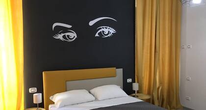 Superior Room for 1 to 4 people Piazza Bologna