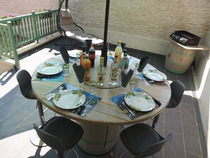 Restaurante al aire libre