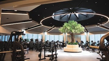 Fitnessfaciliteiten