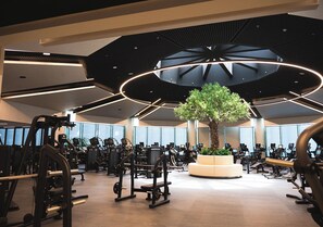 Fitness facility - Ray Hotel by Cloud 7 (Mangaf)