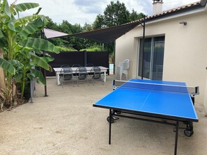 Terrace/patio - Vrbo Property (Dignac)