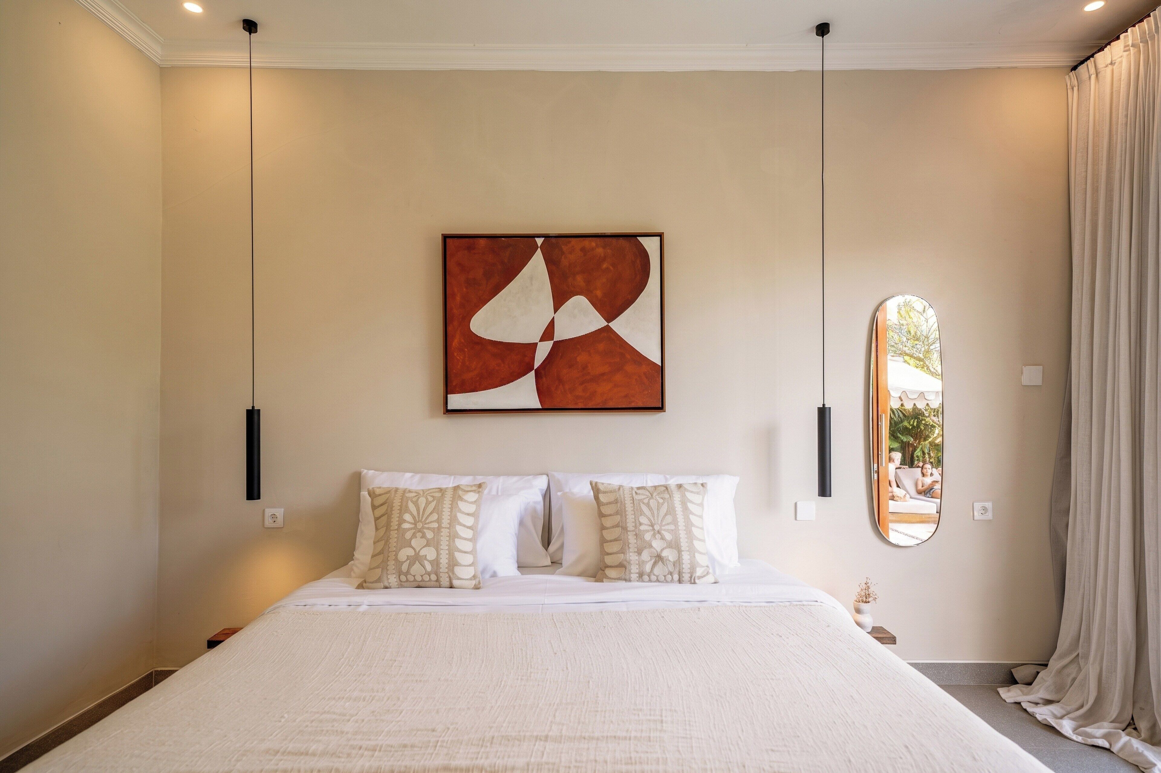 Cortinas blackout, wifi y ropa de cama 