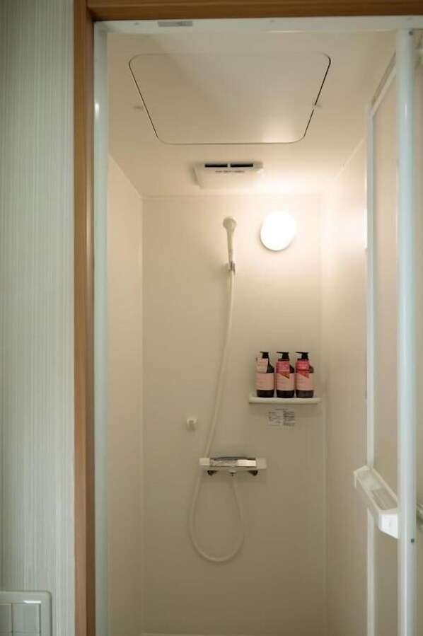 Double Room, Mountain View | Bathroom | Shower, free toiletries, hair dryer, bidet