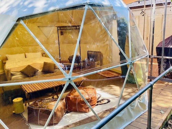 Standard Tent, Mountain View | Terrace/patio