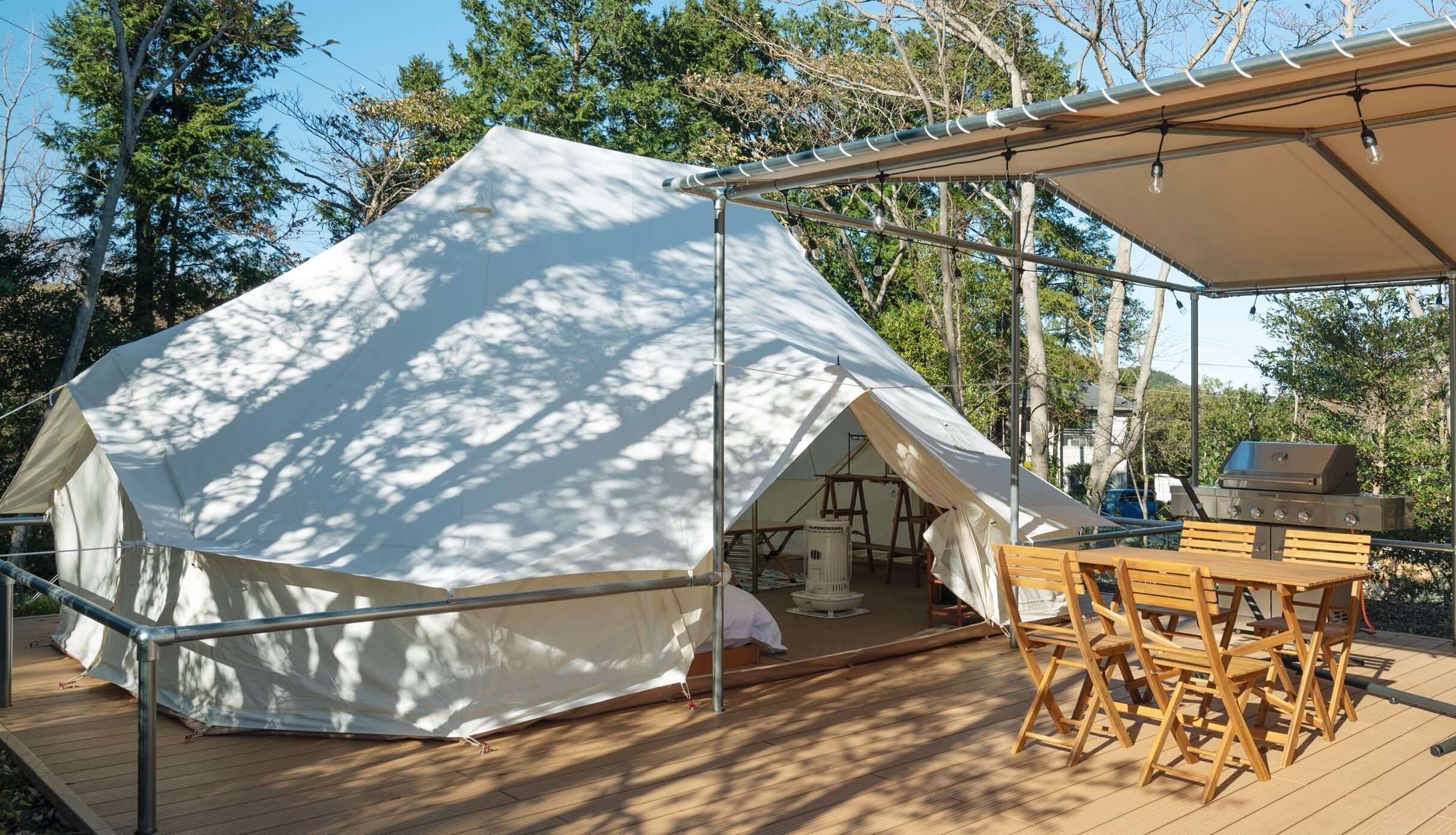 Standard Tent, Terrace, Mountain View