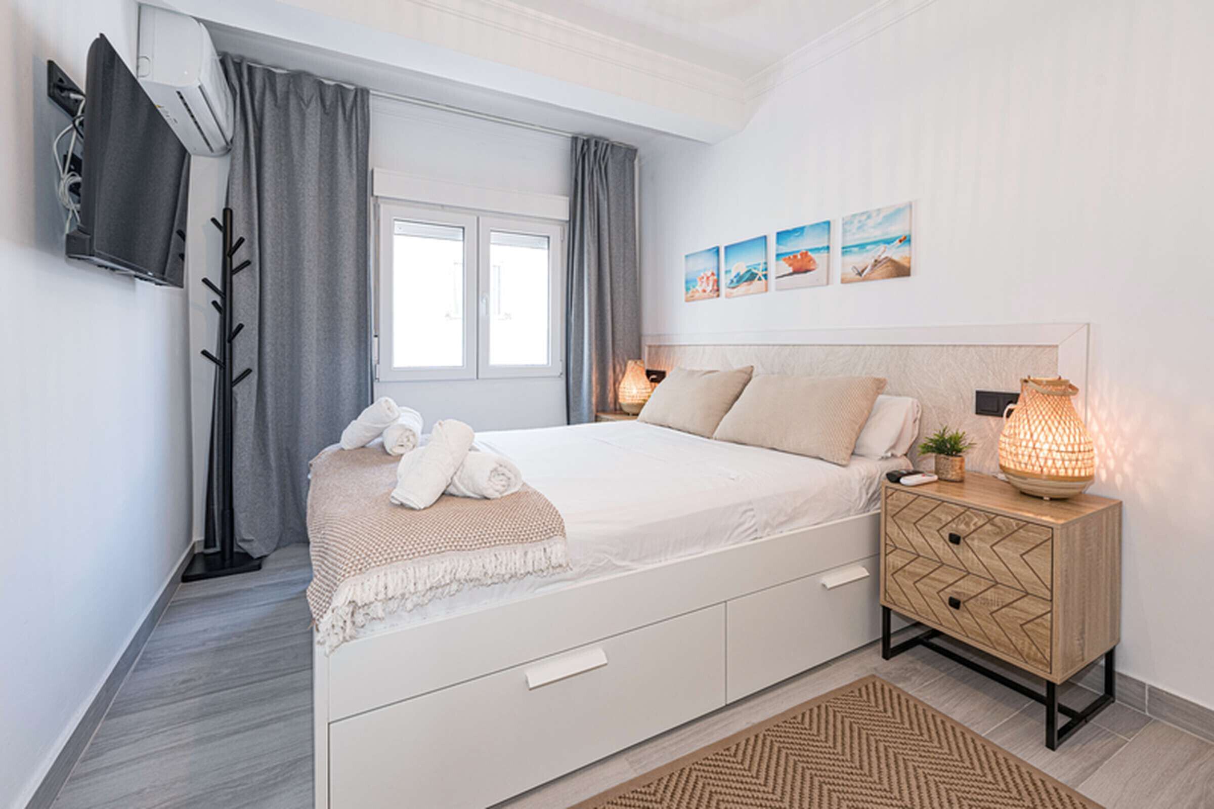 2 Schlafzimmer, Bettwäsche