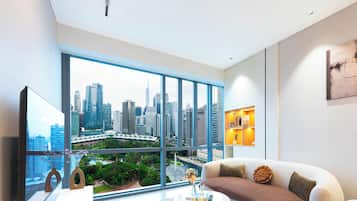 Luxury Two bedrooms Apartment KLCC Park View | Living area
