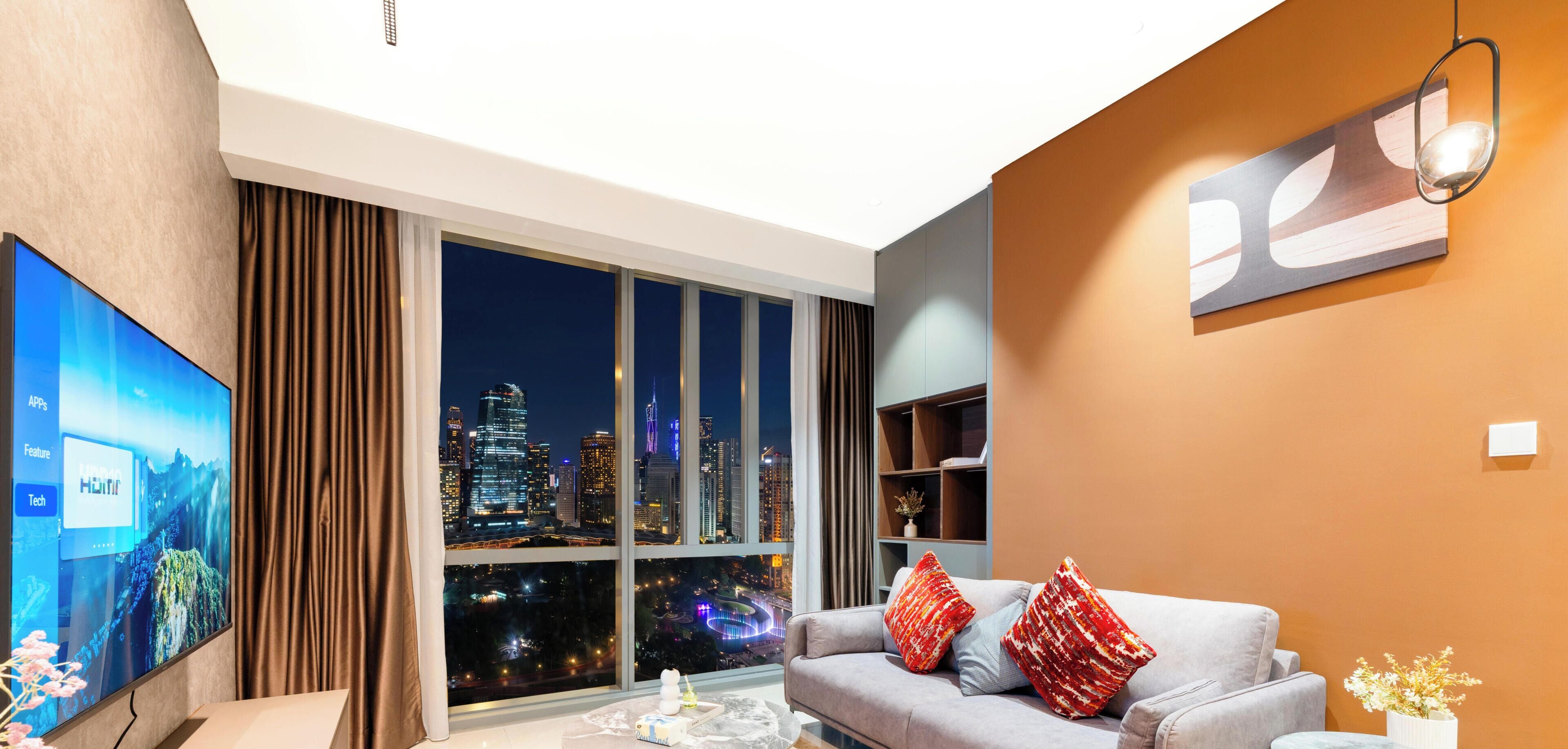 Deluxe One Bedroom Apartment KLCC Park View | Living area