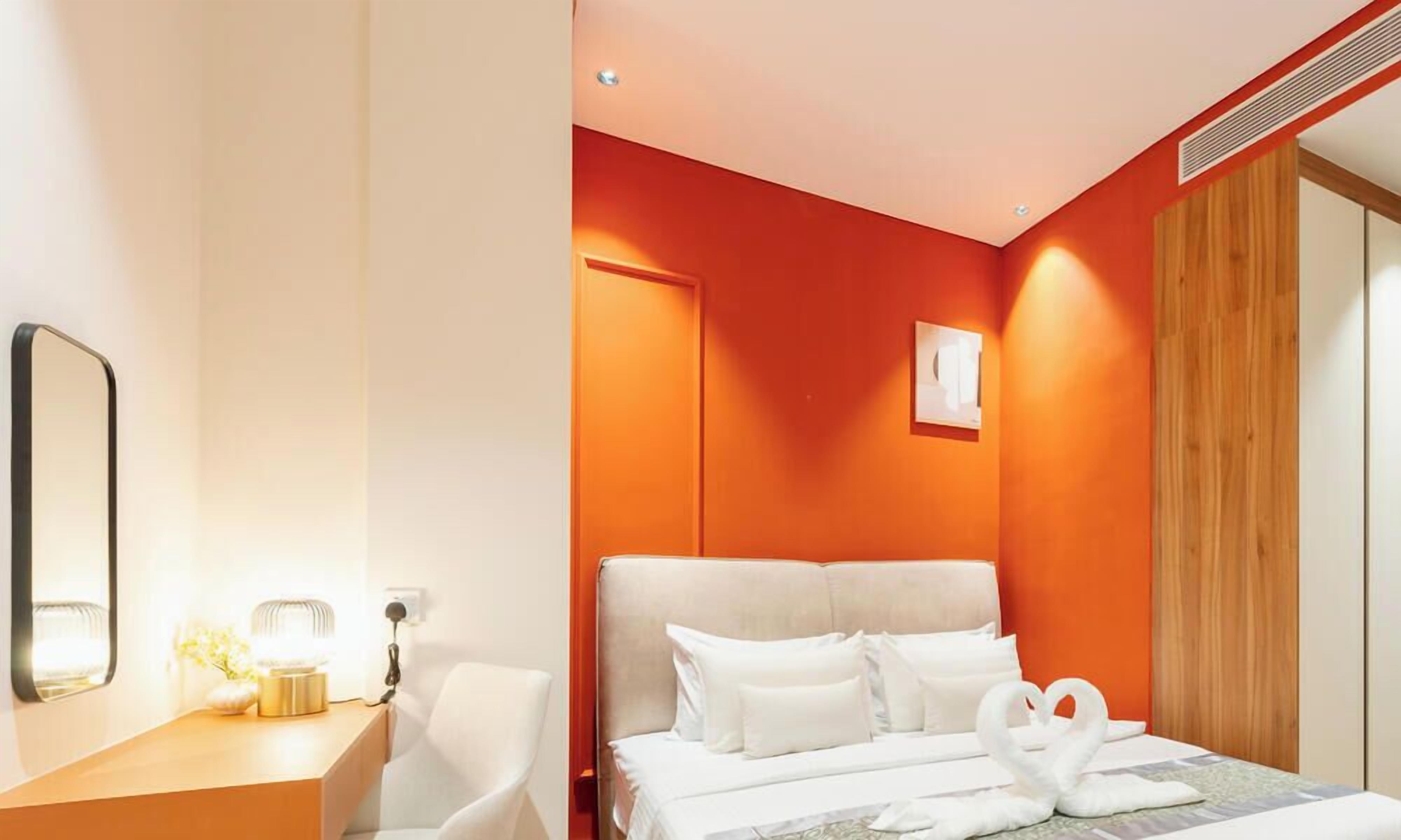 Deluxe One Bedroom Apartment KLCC Park View | Bettwäsche aus ägyptischer Baumwolle, hochwertige Bettwaren