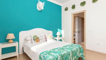 Family Triple Room, Balcony, City View | Desk, iron/ironing board, free WiFi