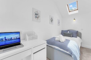 3 quartos, Wi-Fi, roupa de cama