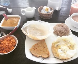 含每日歐陸早餐