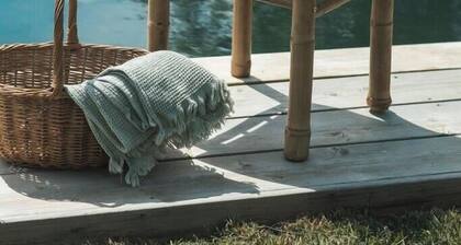 Superbe gîte écologique avec piscine en Anjou