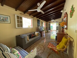 Área de sala de estar