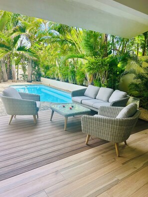 Pool - Vrbo Property (Rivière Noire District)