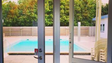 Villa, privat basseng, strandutsikt | Basseng | Sesongbasert utendørsbasseng