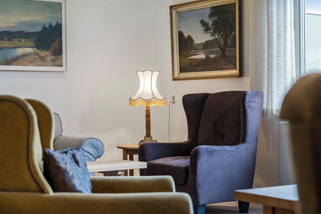 Villa, privat basseng, strandutsikt | Oppholdsområde