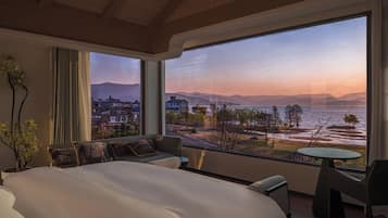 Chambre Double Deluxe, vue lac