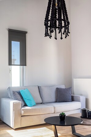 Living area - ROOFTOP NEST (Agios Dimitrios)