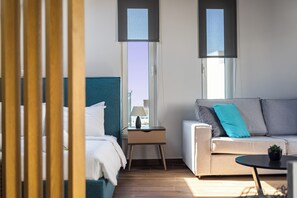 Living area - ROOFTOP NEST (Agios Dimitrios)