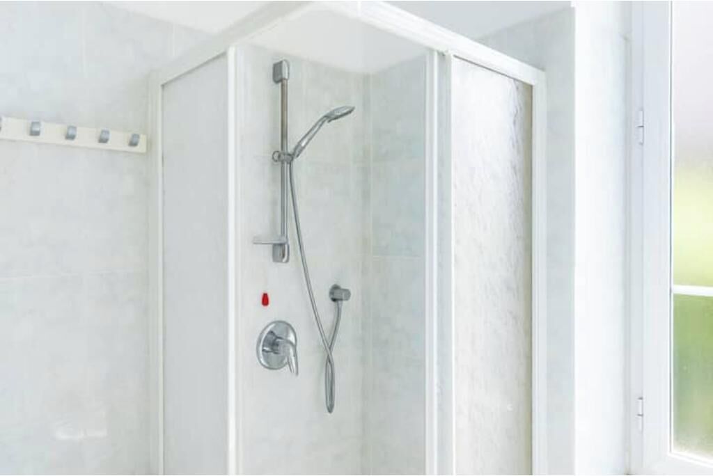 Dusche, Bidet
